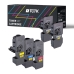 Multipack (4) Toners Meerdere kleuren Compatibel met Kyocera ECOSYS - Vervangt TK-5240C (1T02R7CNL0)